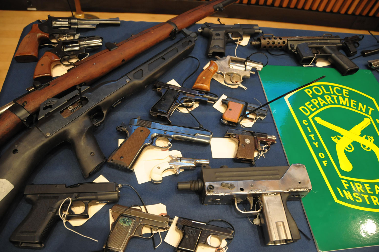 NYPD Press Release Staten Island Gun BuyBack